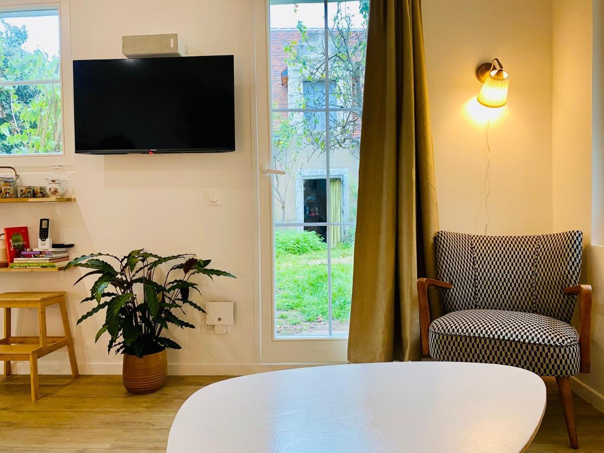 Le Secret De Clamecy Villa Selles-sur-Cher Dış mekan fotoğraf