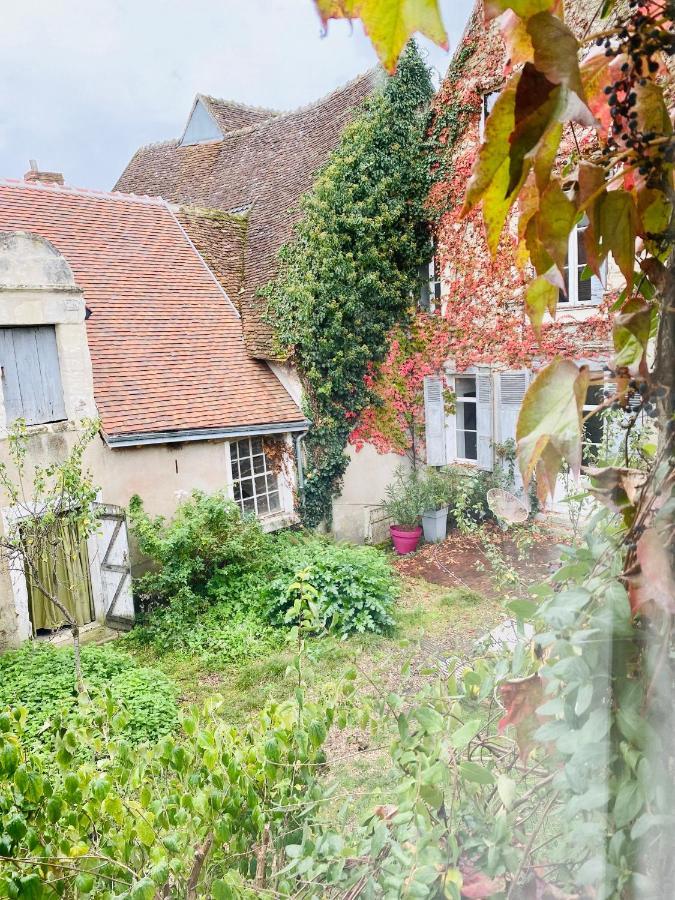 Le Secret De Clamecy Villa Selles-sur-Cher Dış mekan fotoğraf